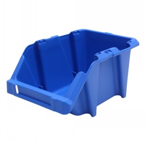 Stack & Nest Plastic Parts Bins Size C 10 Pack